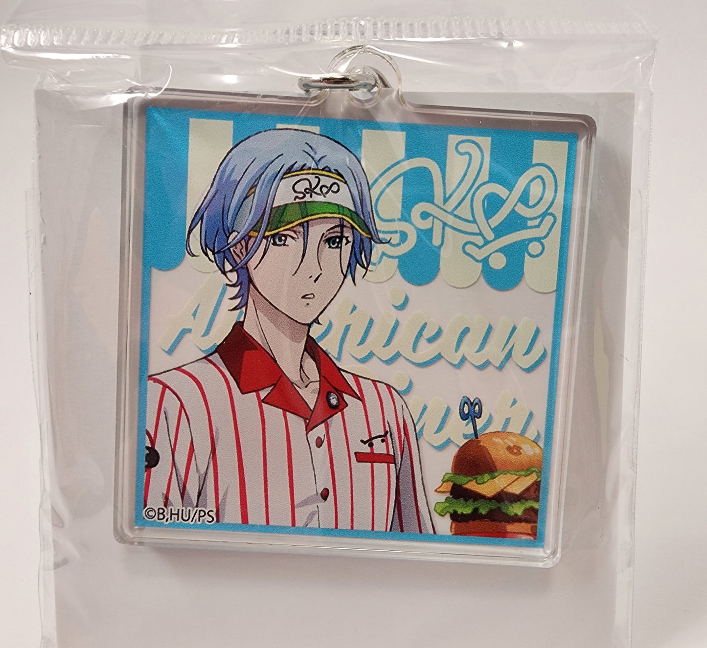 Sk8 the Infinity Langa Keychain