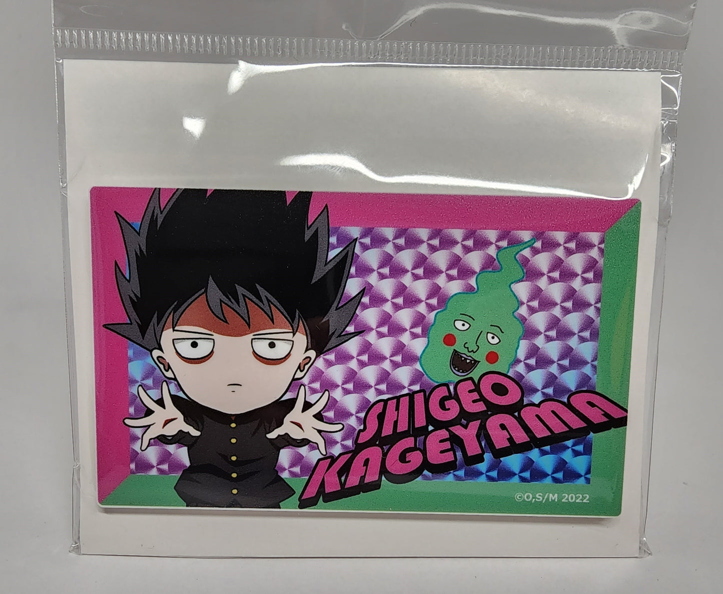 Mob Psycho Shigeo Pin / Clip