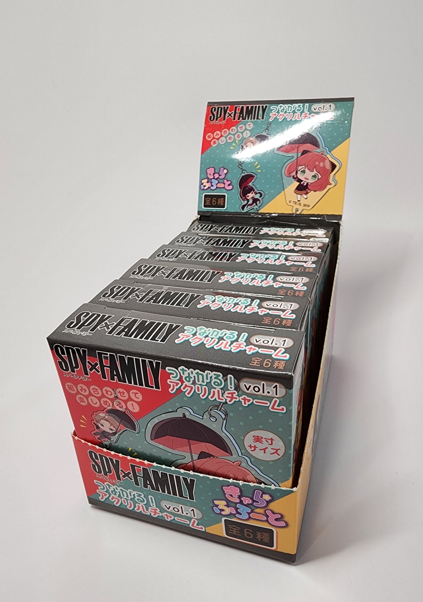 Spy x Family Tsunagaru Blind Box Keychains