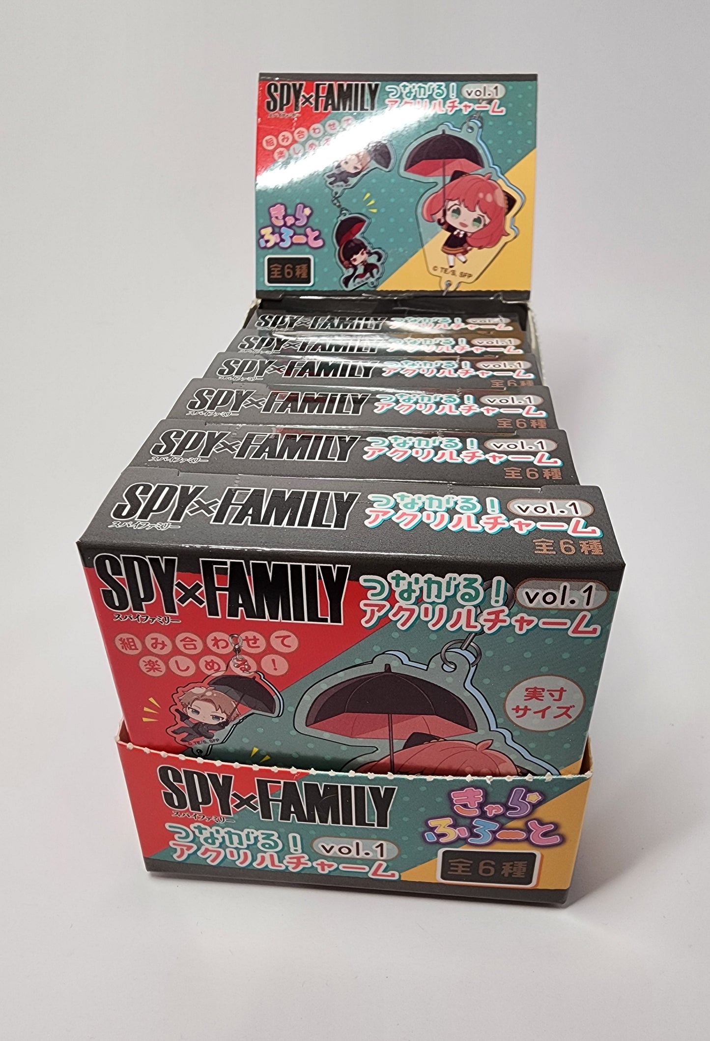 Spy x Family Tsunagaru Blind Box Keychains