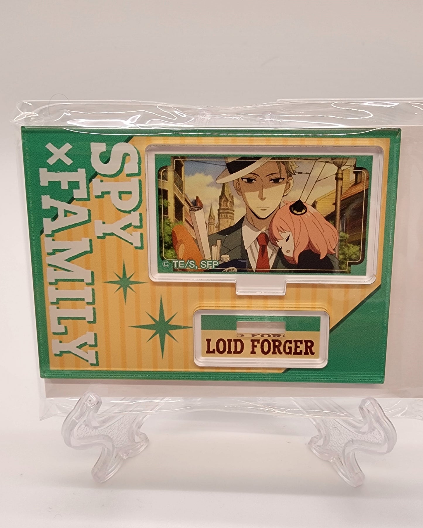 Spy x Family Loid & Anya Mini Acrylic Stand