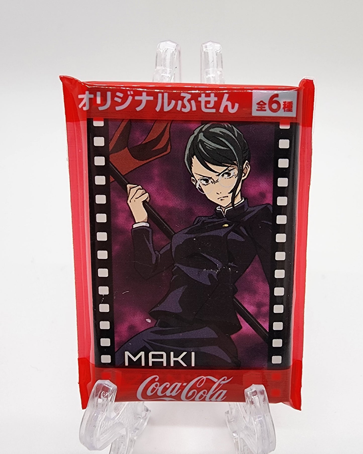 Jujutsu Kaisen x Coca-Cola Maki Notepad