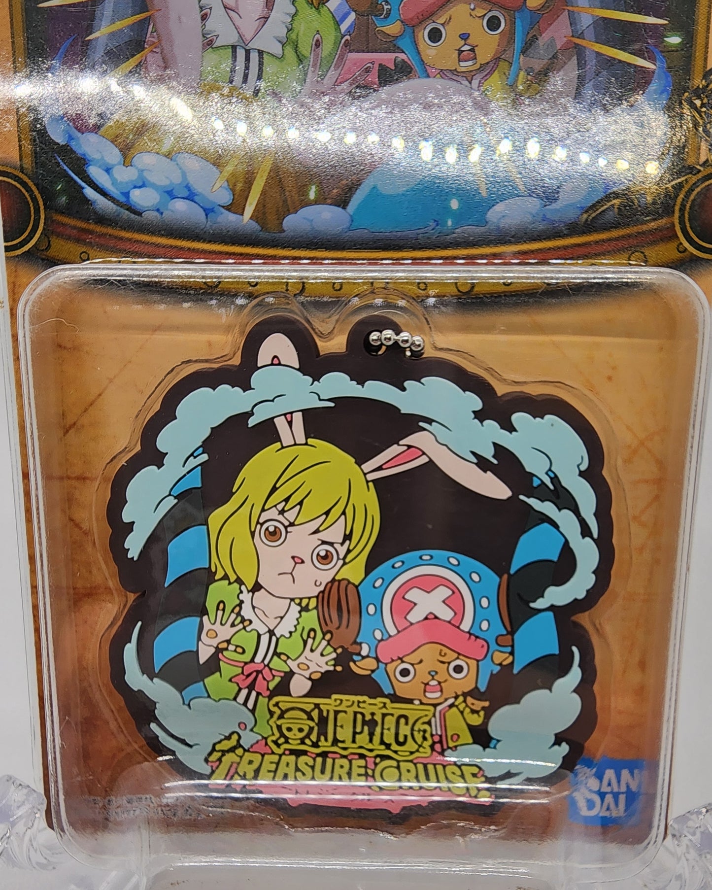 One Piece Ichiban Kuji Chopper & Carrot Keychain
