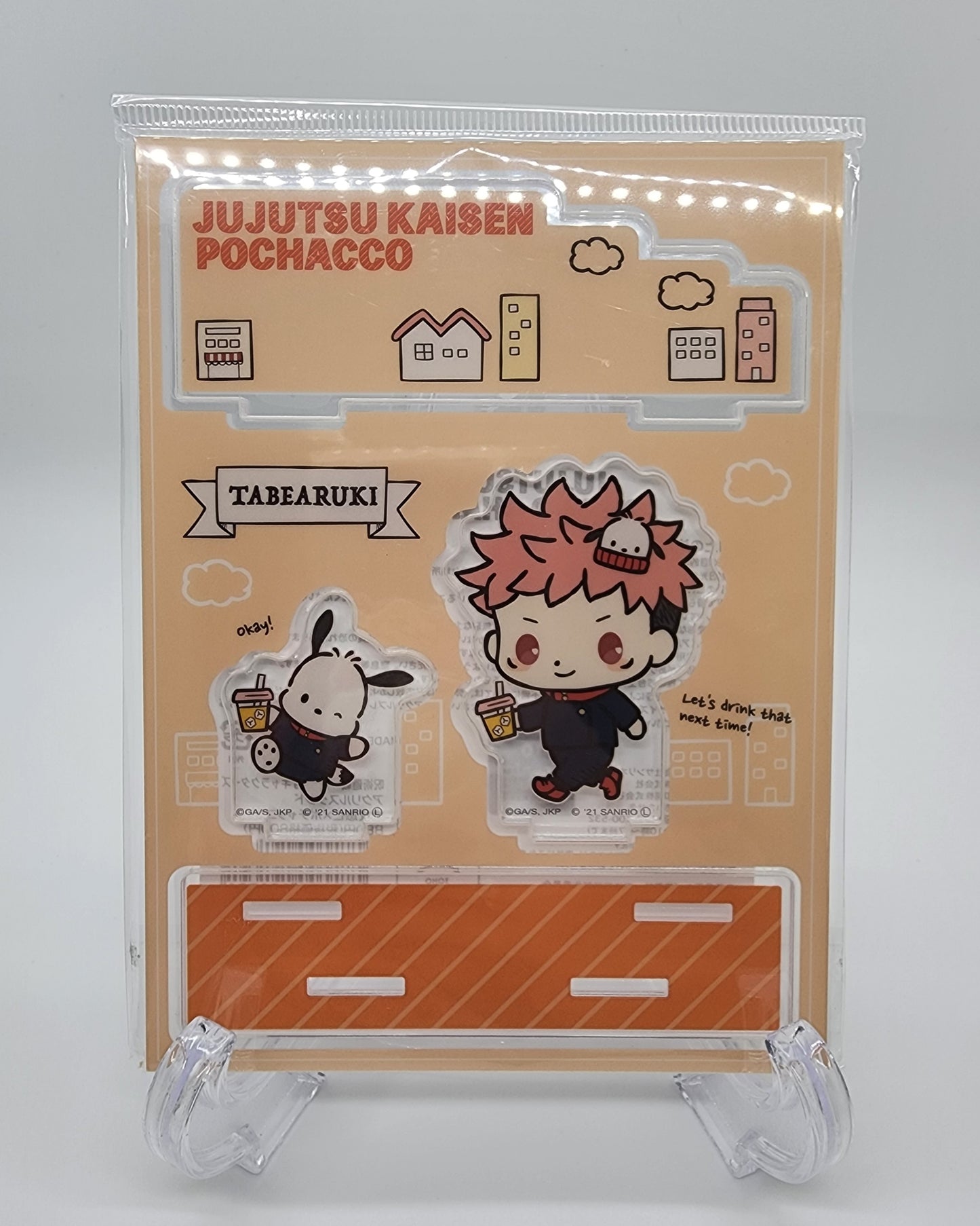 Jujutsu Kaisen X Sanrio Yuji & Pochacco Acrylic Stand