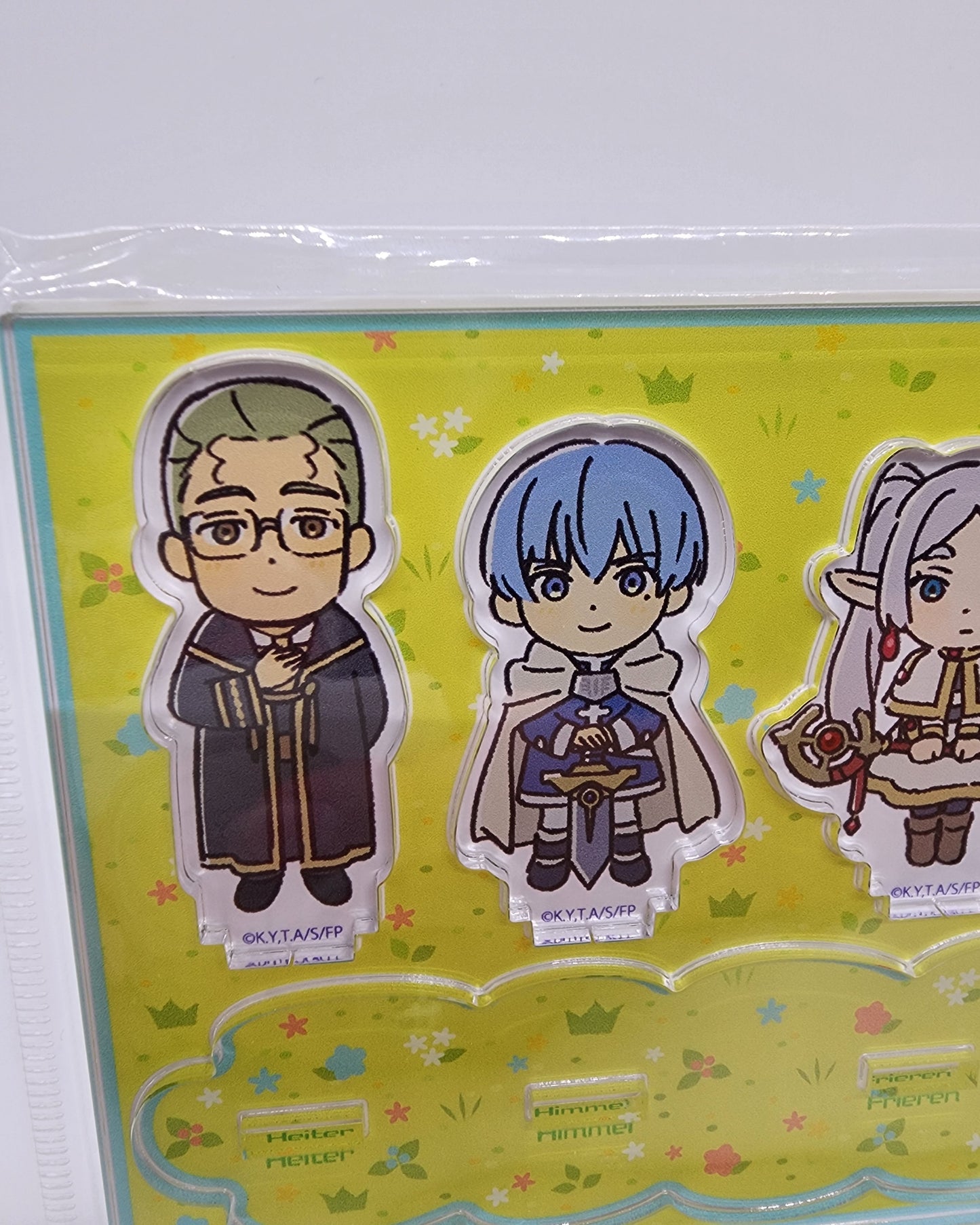 Frieren Beyond Journey's End Hero Party Acrylic Stand