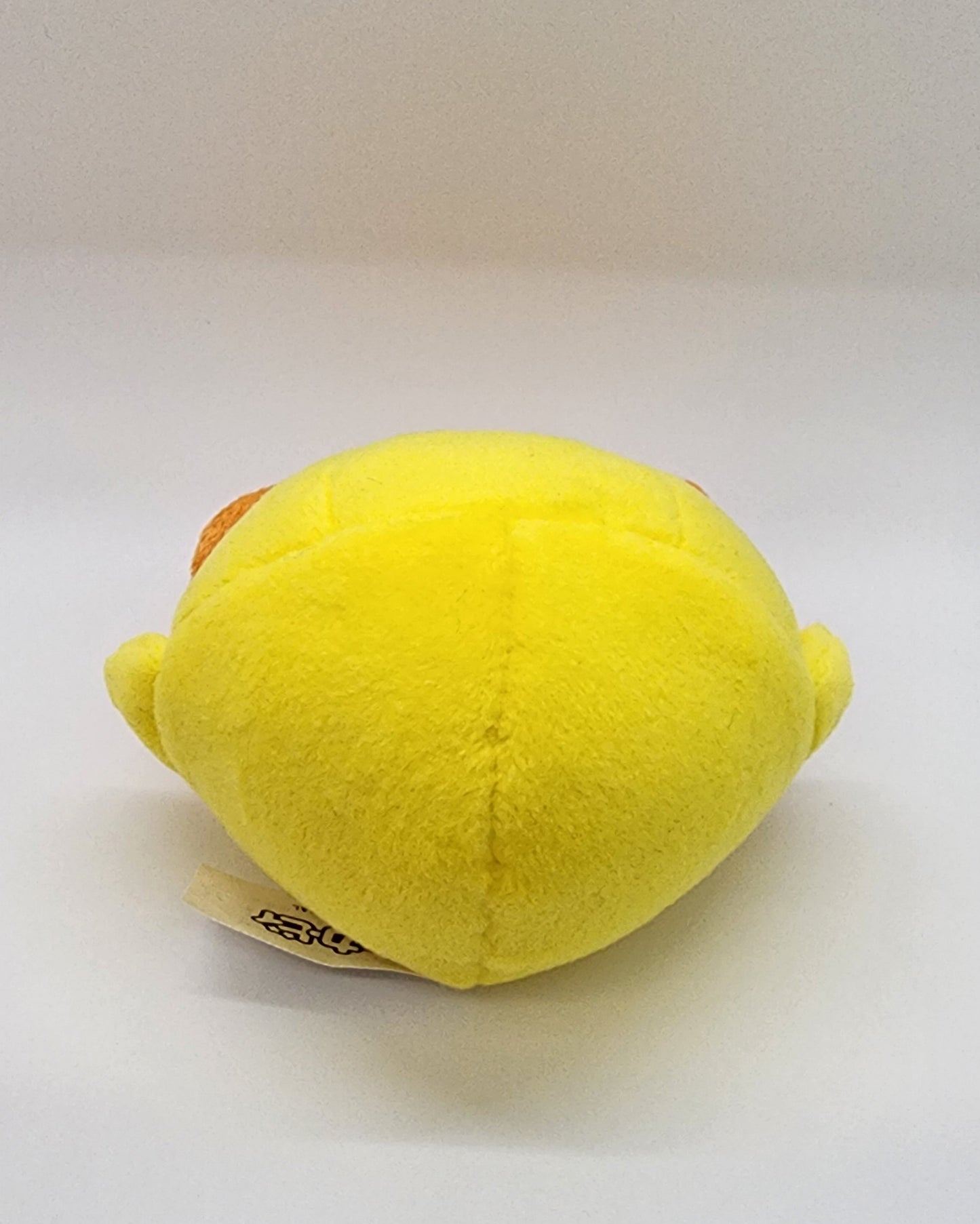 Smiling Yellow Kirby Plush