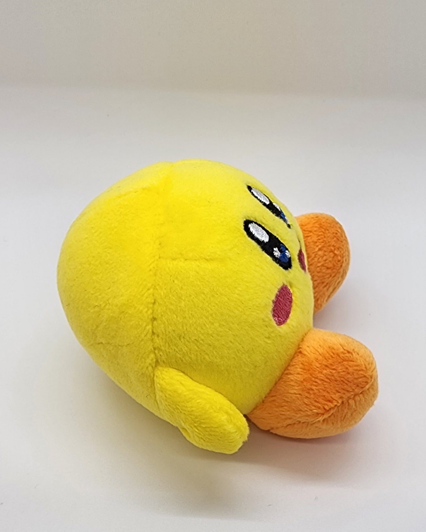 Smiling Yellow Kirby Plush