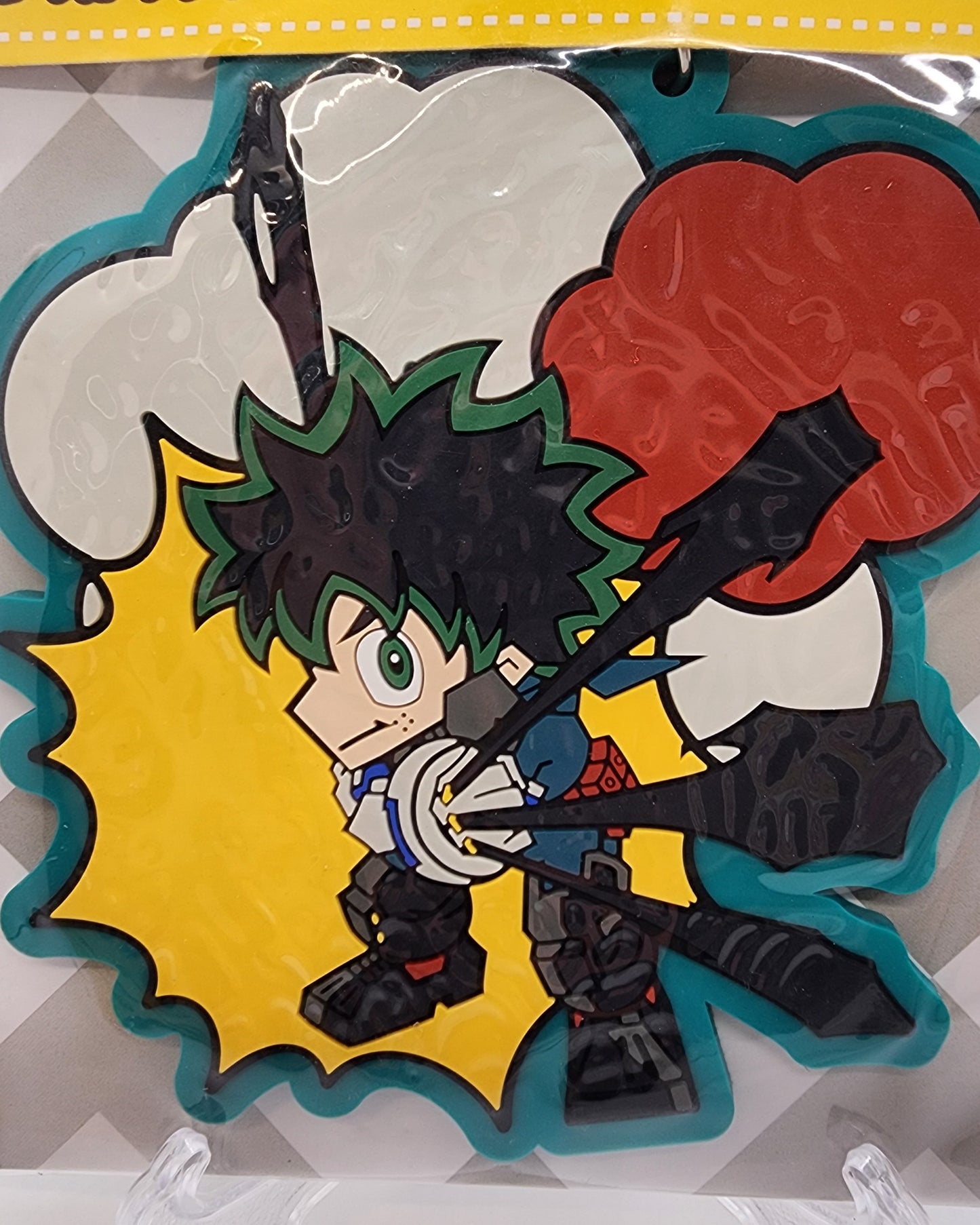 My Hero Academia Izuku Deka Keychain