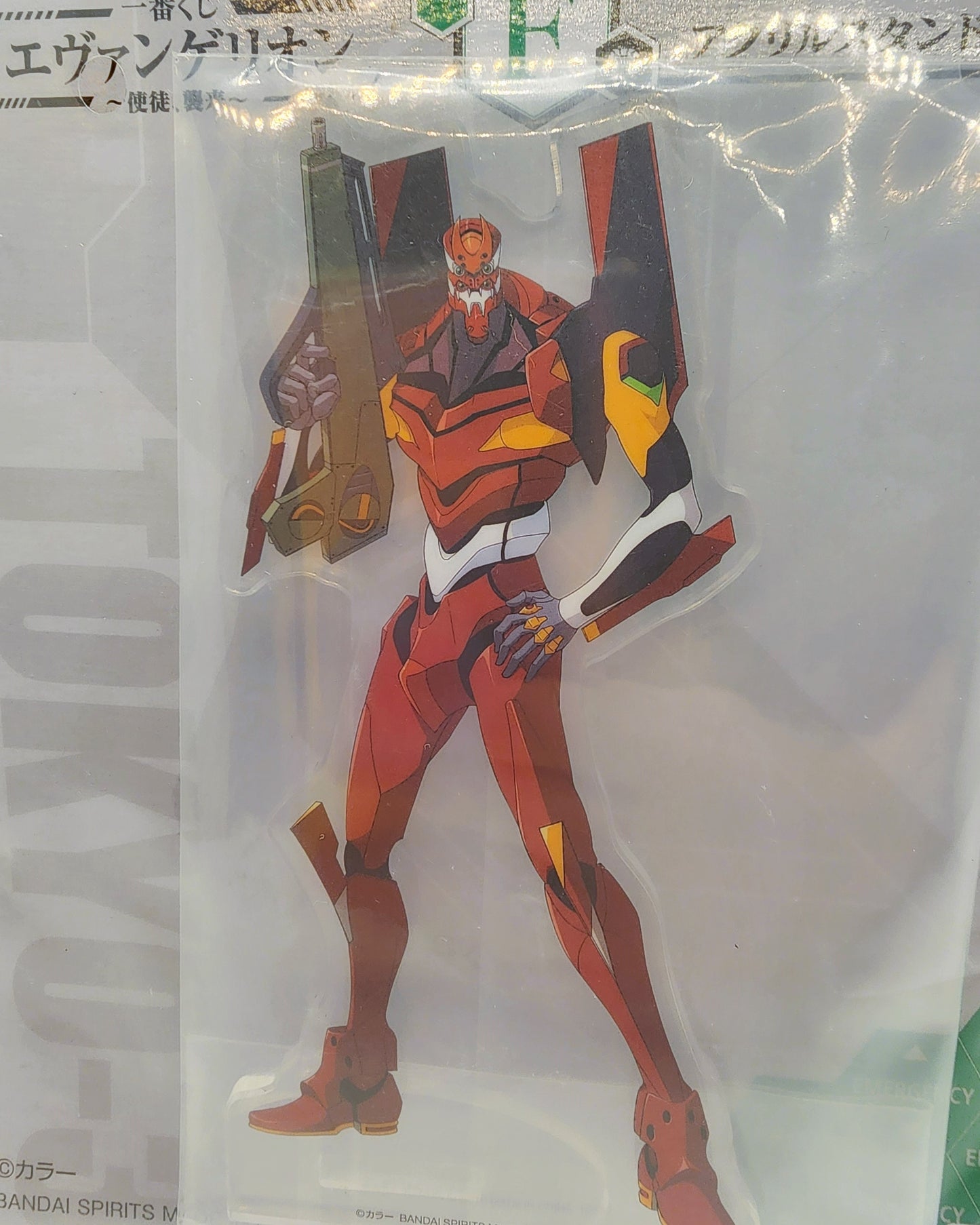Neon Genesis Evangelion Ichiban Kuji Unit 02 Acrylic Stand