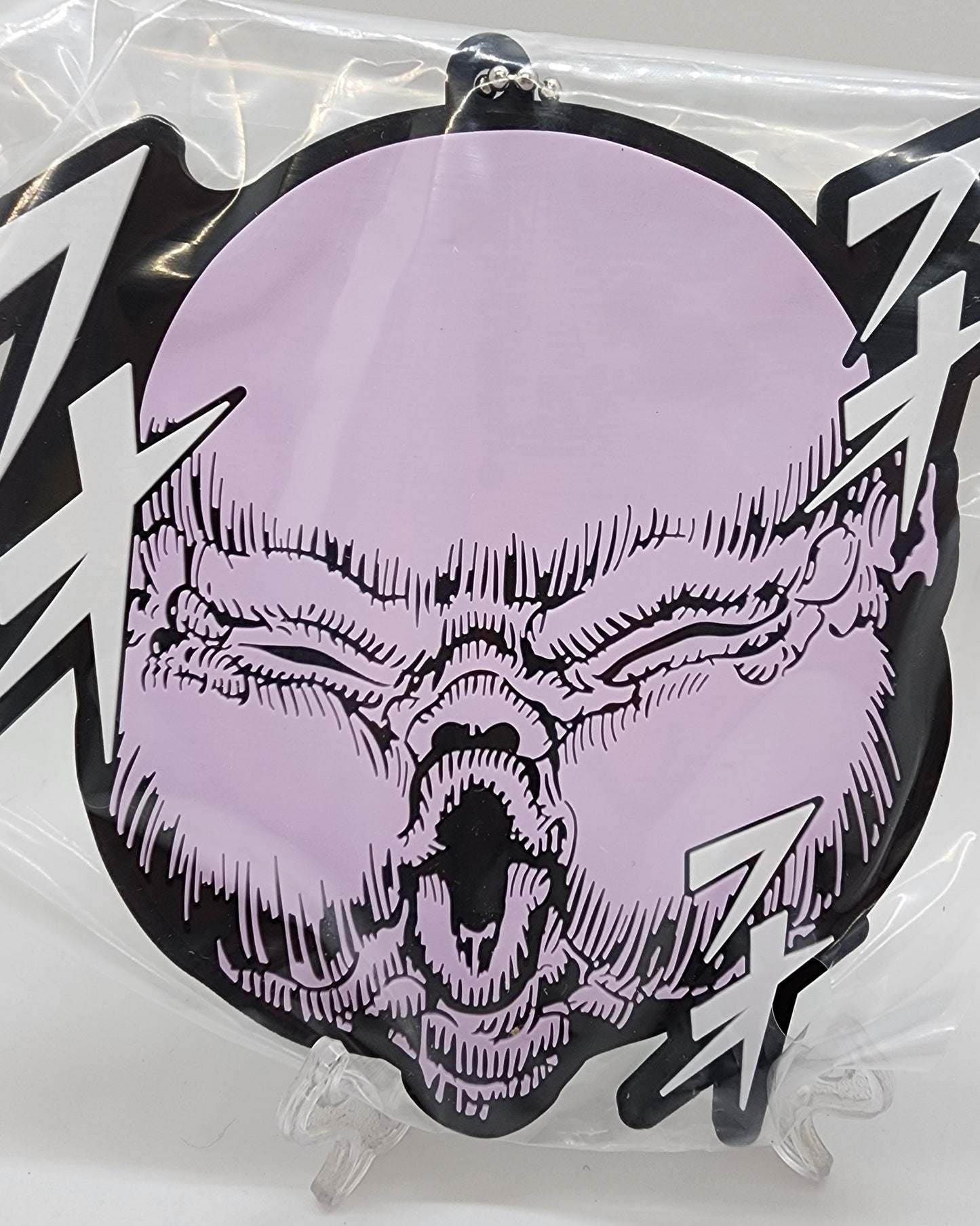 Berserk Ichiban Kuji Conrad Rubber keychain Prize G