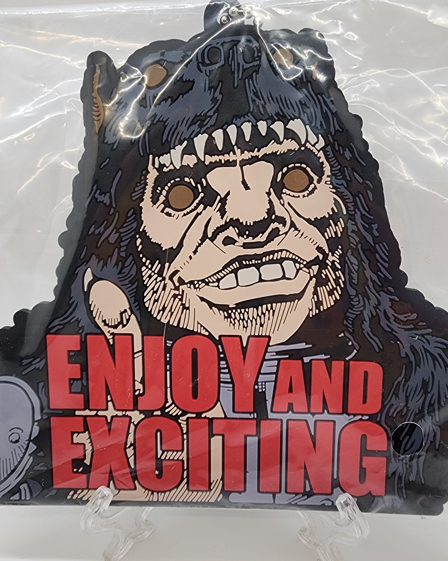 Berserk Ichiban Kuji Wyald Rubber Keychain Prize G