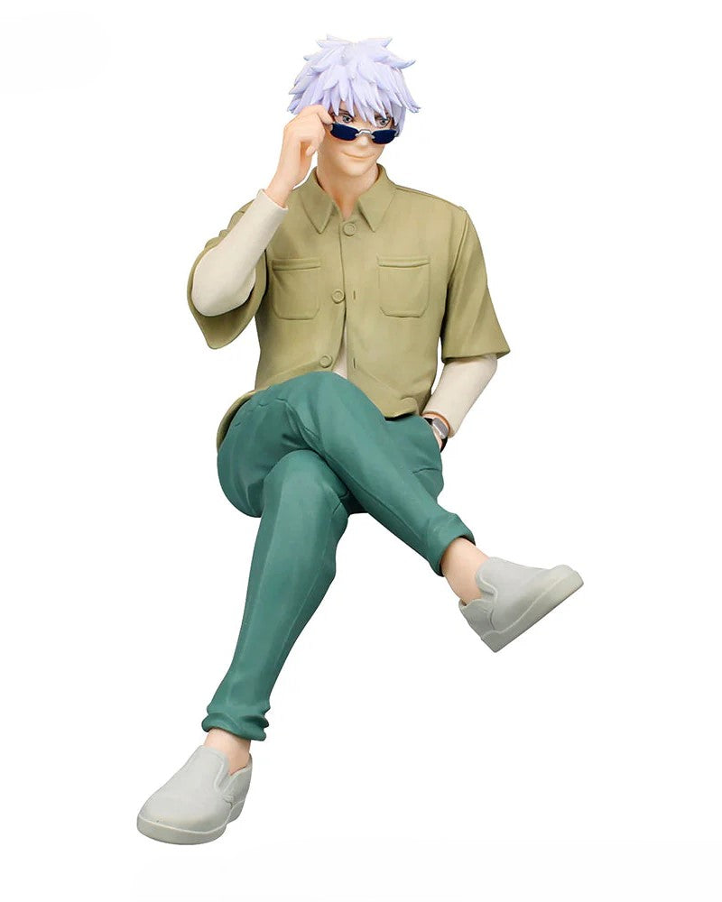 Jujutsu Kaisen Gojo Satoru Ending Costume Noodle Stopper Figure
