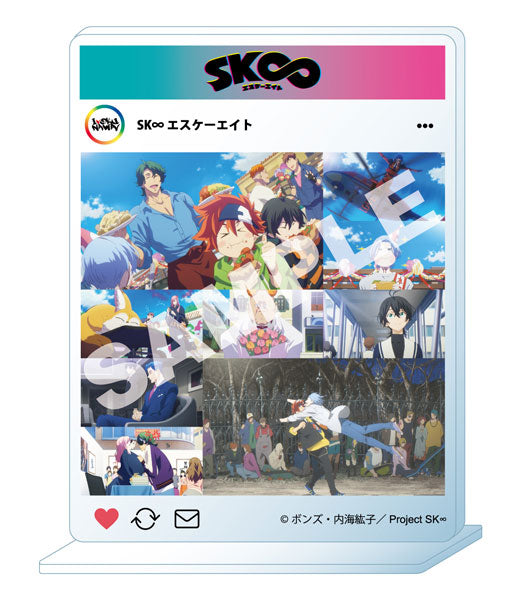 Sk8 the Infinity Final Episode Version Acrylic Stand