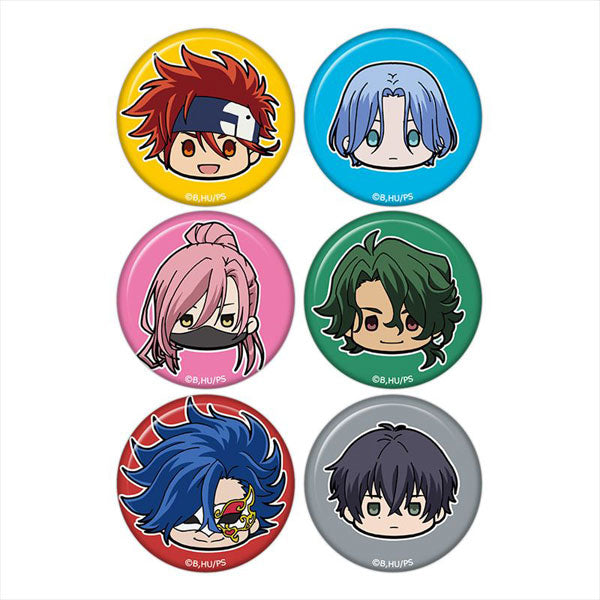 Sk8 the Infinity ChuruChara Mini Tin Badge Set