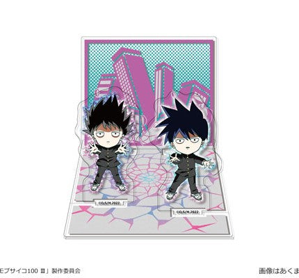 Mob Psycho Shigeo Kageyama & Ritsu Kageyama Diorama Acrylic Stand