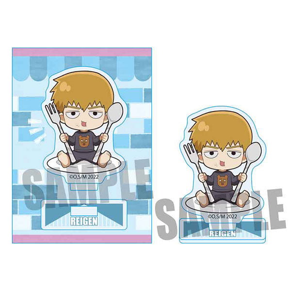 Mob Psycho Reigen GochiChara Mini Acrylic Stand