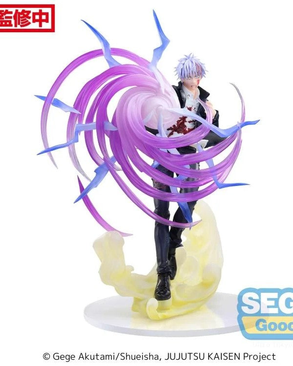 Jujutsu Kaisen Luminasta Gojo Hollow Purple Figure
