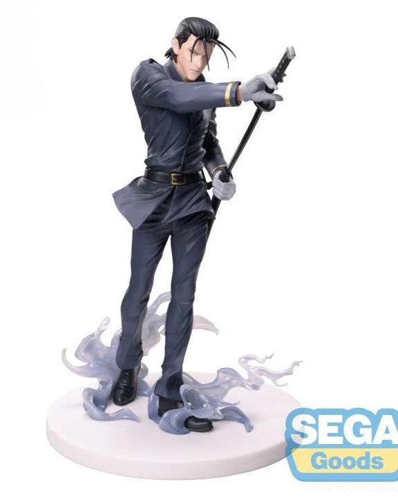 Rurouni Kenshin Meiji Swordsman Romantic Story Hajime Saito Luminasta Figure