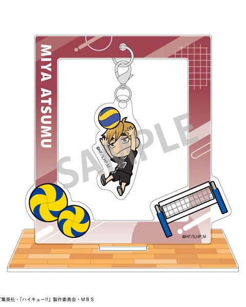 Haikyuu Atsumu Dangling Acrylic Stand