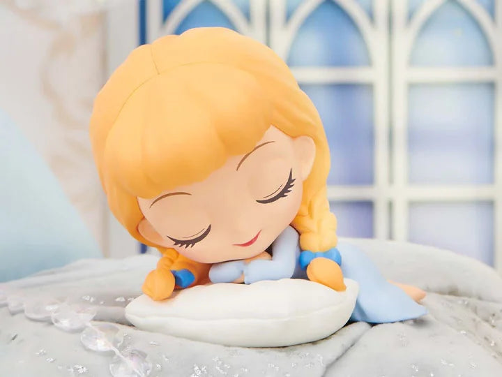 Q Posket Disney Cinderella Sleeping Figure