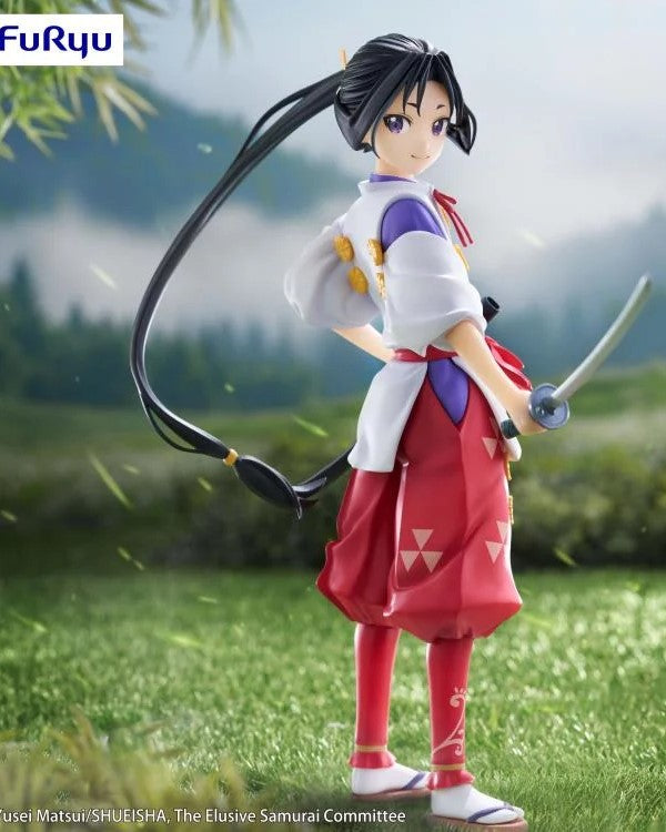 The Elusive Samurai Trio-Try-iT Hojo Tokiyuki Figure