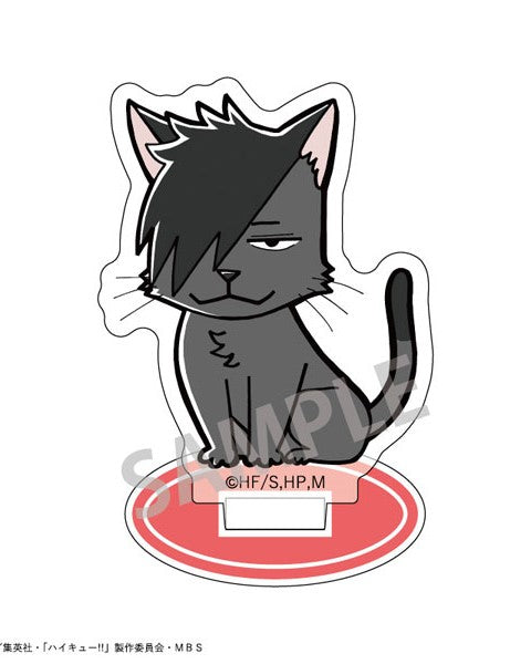 Haikyuu Kuroo Animal Mini Acrylic Stand