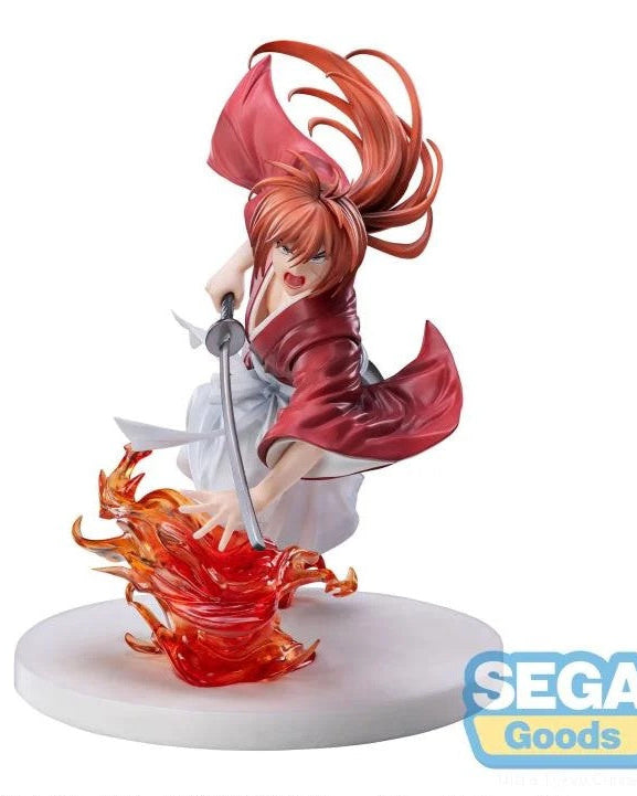 Rurouni Kenshin Meiji Swordsman Romantic Story Kenshin Himura Luminasta Figure