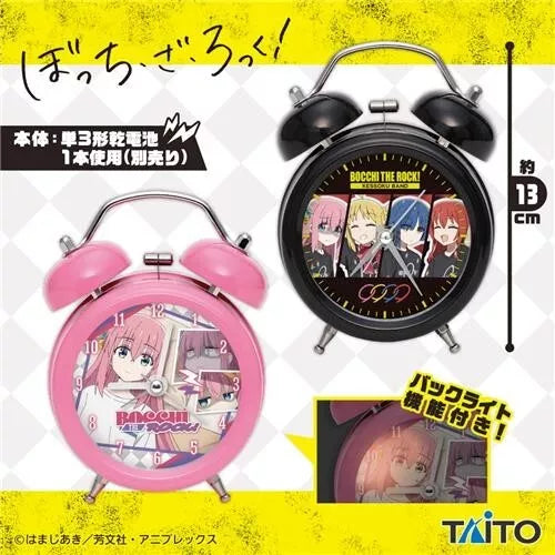 Bocchi the Rock! Version A Clock