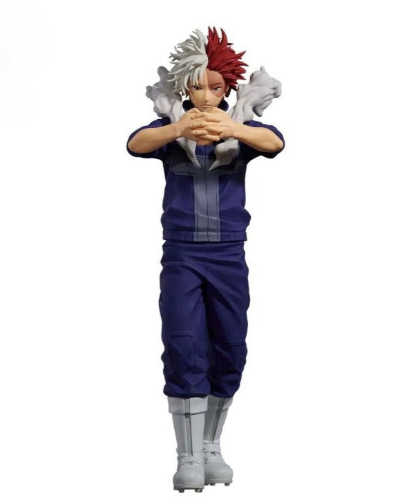 My Hero Academia Shoto Todoroki The Amazing Heroes DX Figure
