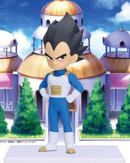 Dragon Ball Daima Vegeta Figure with Panel