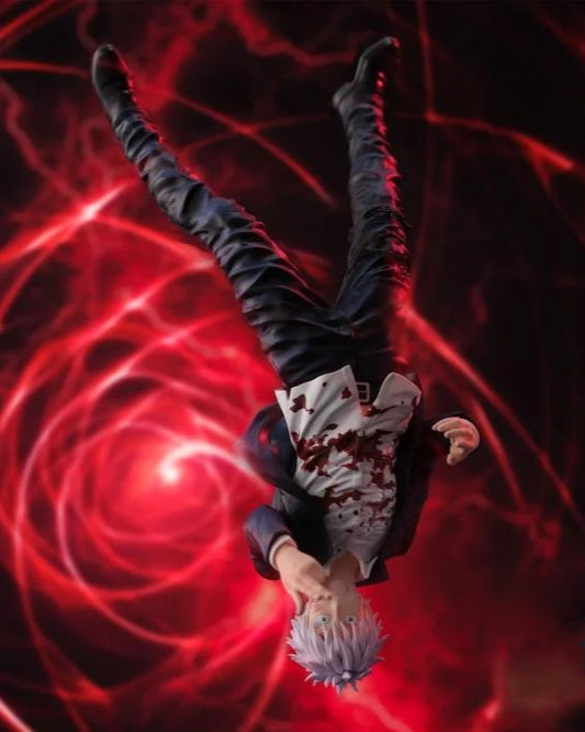 Jujutsu Kaisen FiGURiZM Satoru Gojo (Cursed Technique Reversal: Red) Figure