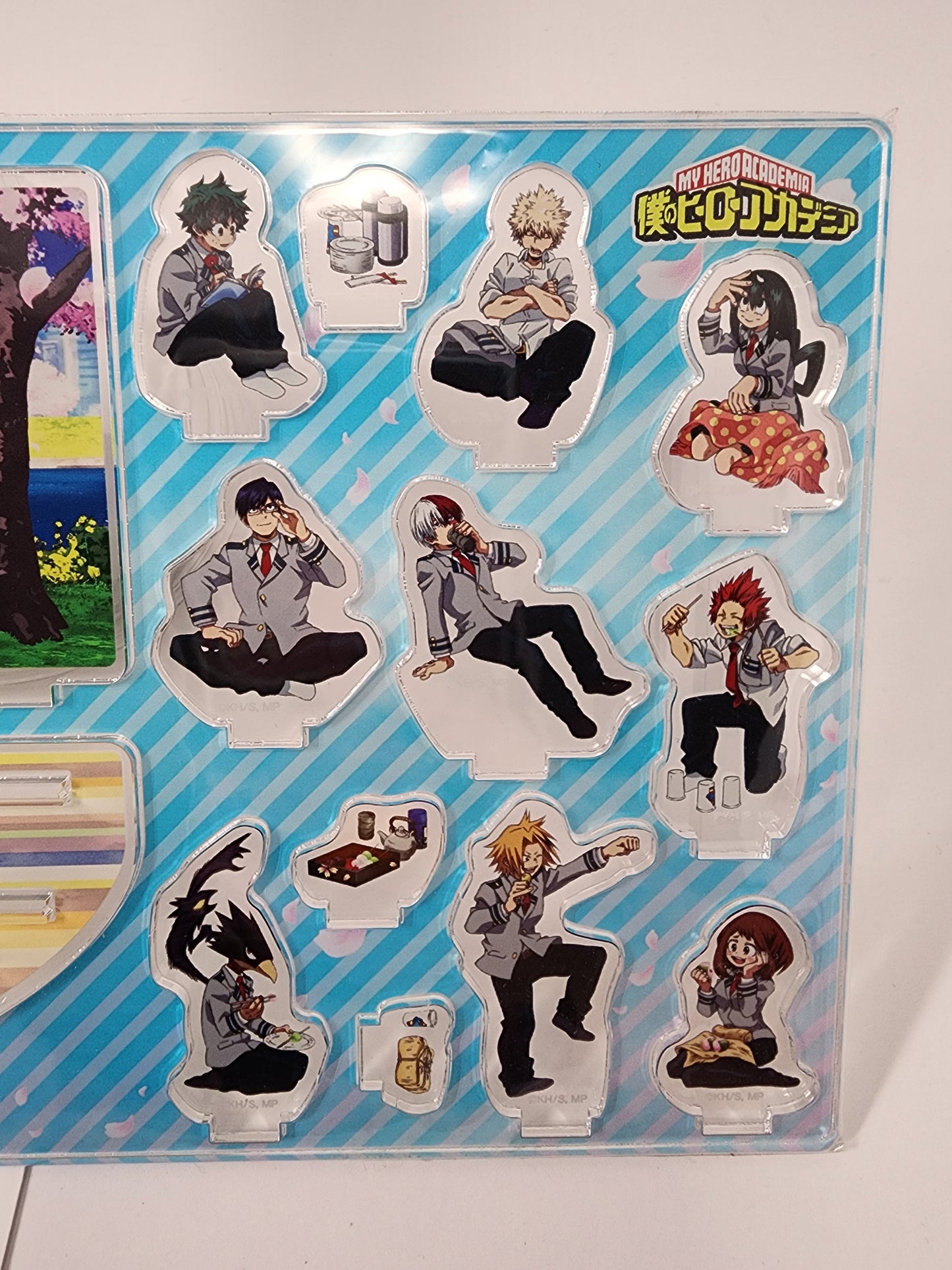 My Hero Academia Class 1-A Diorama Acrylic Stand