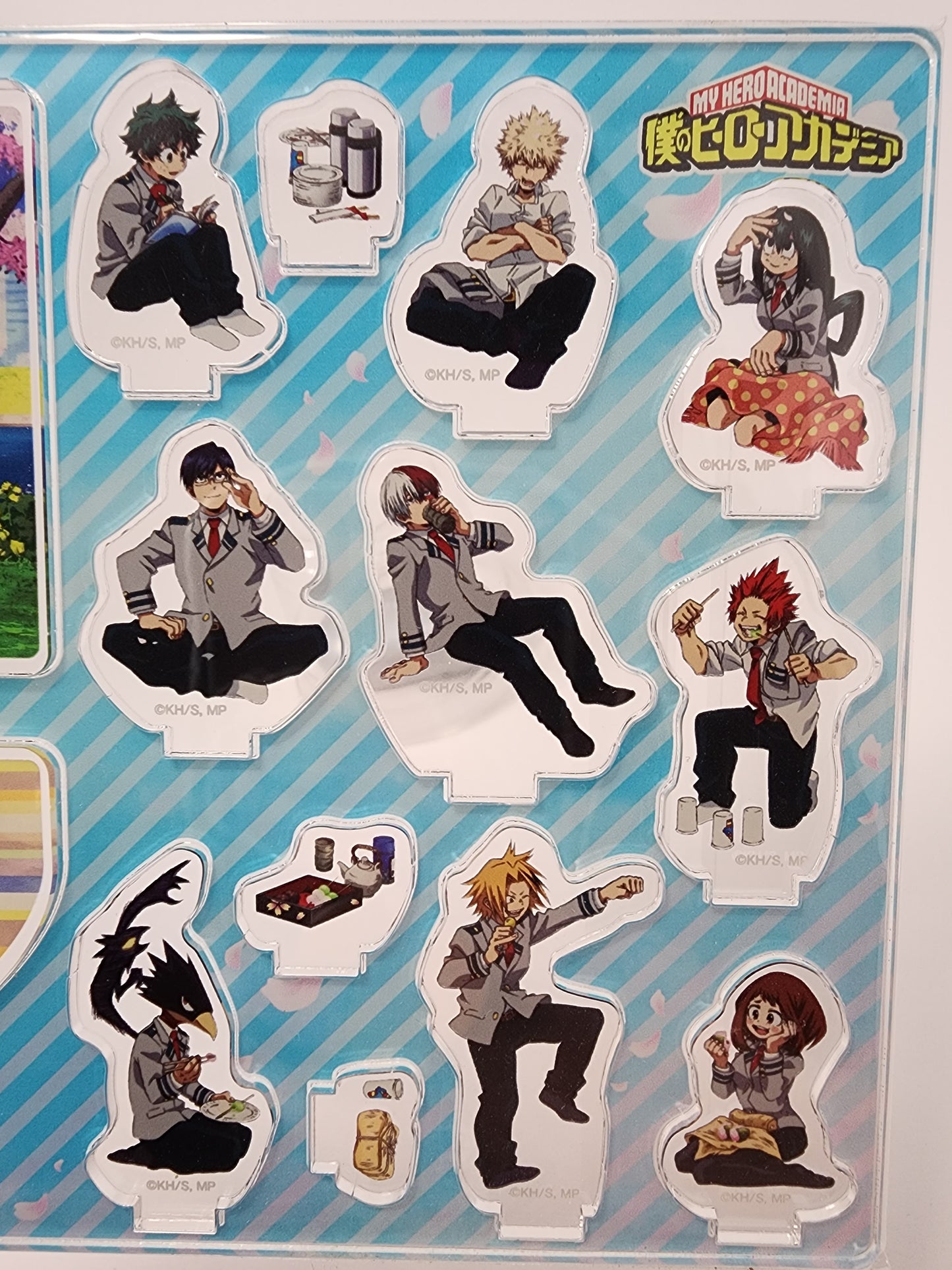 My Hero Academia Class 1-A Diorama Acrylic Stand