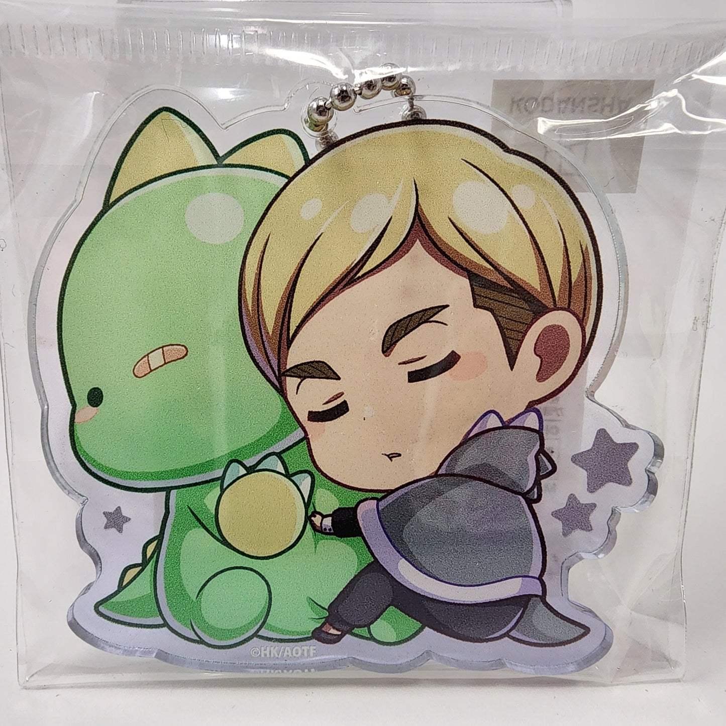 Attack on Titan Erwin Acrylic Keychain