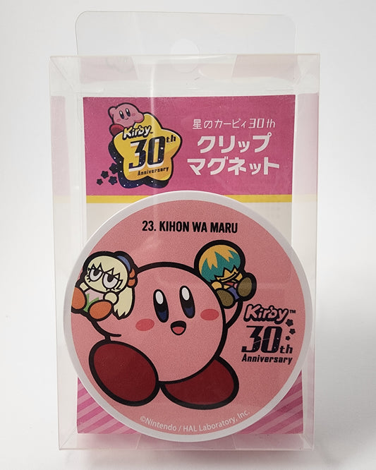 Kirby Clip Magnet