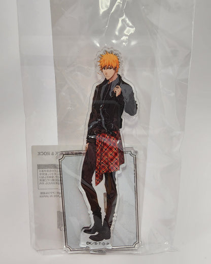 BLEACH Ichigo Kurosaki Black & Rock Acrylic Stand