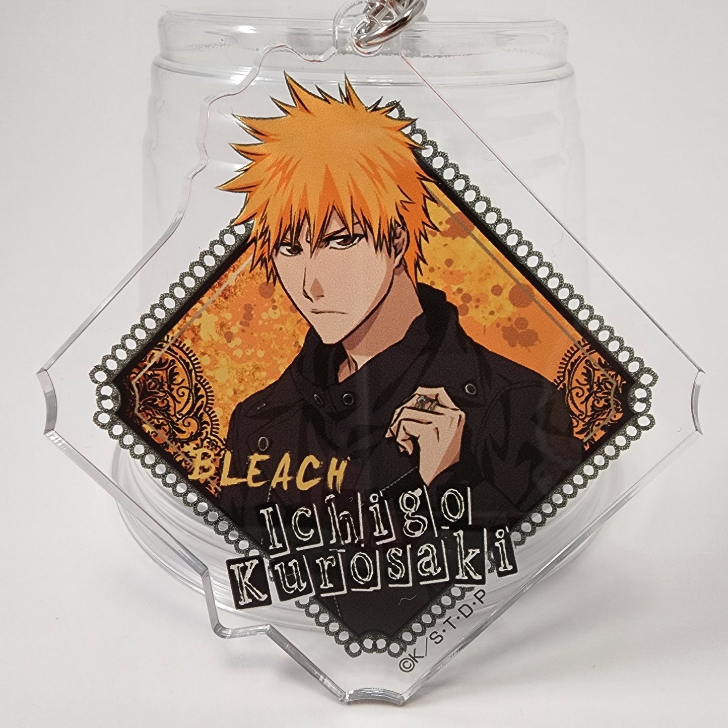 Ichigo Kurosaki Acrylic Keychain