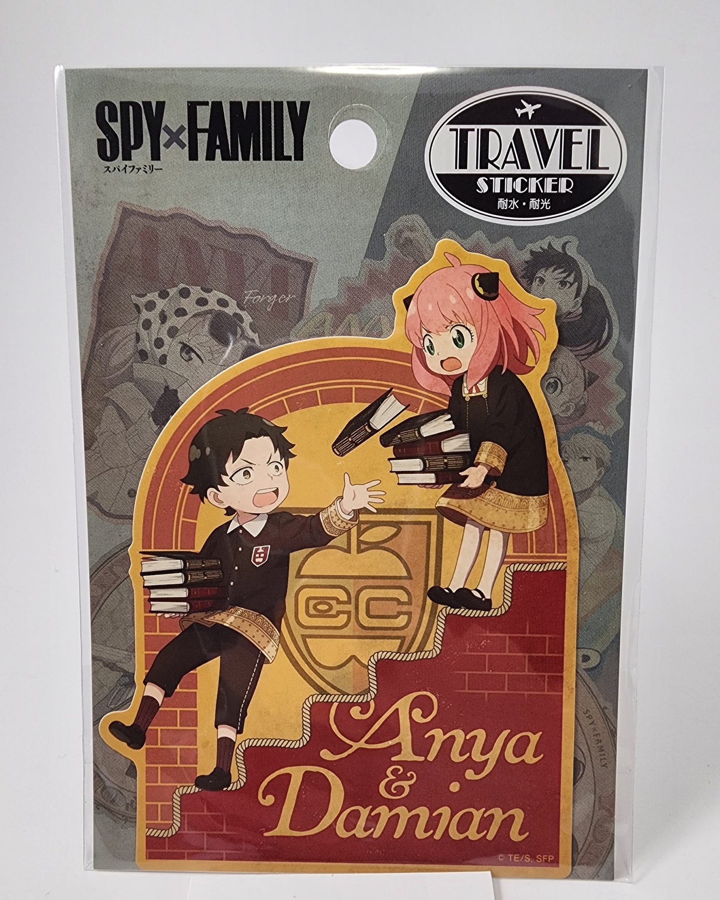 Spy X Family Travel Sticker