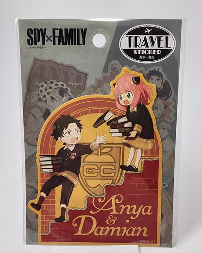 Spy X Family Travel Sticker