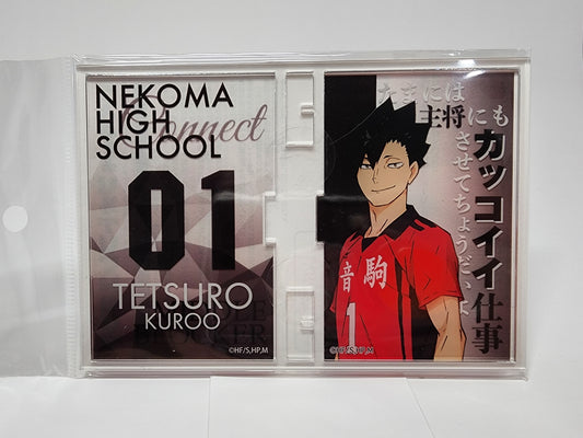 Haikyu Kuroo Tetsuro Photo Frame Acrylic Stand