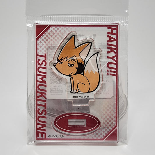 Haikyu Atsumu Miya fox mini acrylic stand