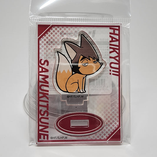 Haikyu Osamu Fox Mini Acrylic Stand