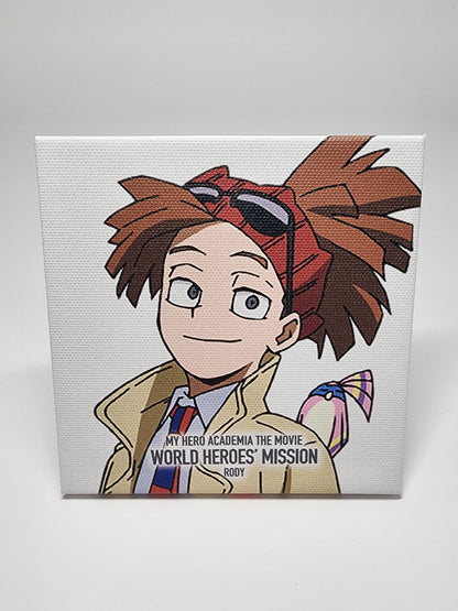 My Hero Academia Rody Canvas