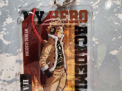 My Hero Academia Hawks Acrylic Keychain