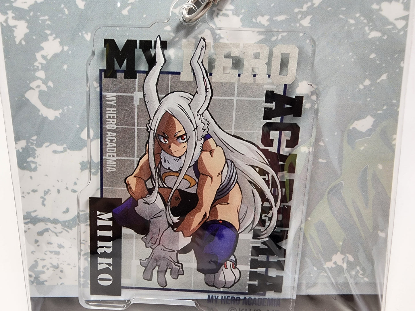 My Hero Academia Mirko Acrylic Keychain