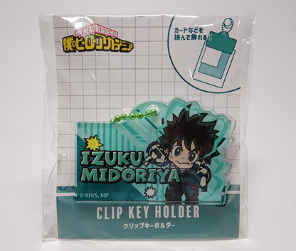 My Hero Academia Izuku Keychain