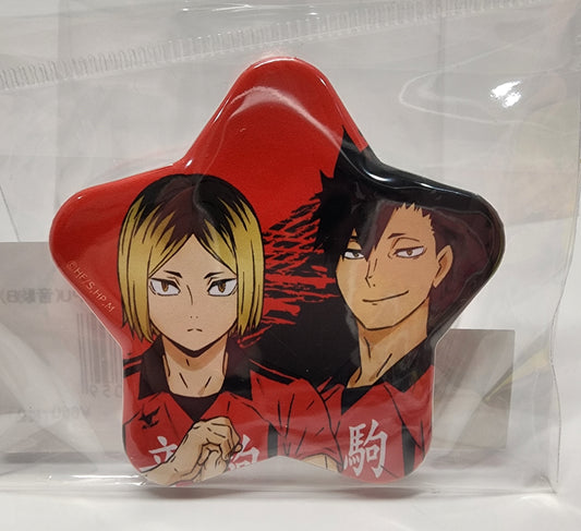 Haikyu Kuroo & Kenma Tin Badge