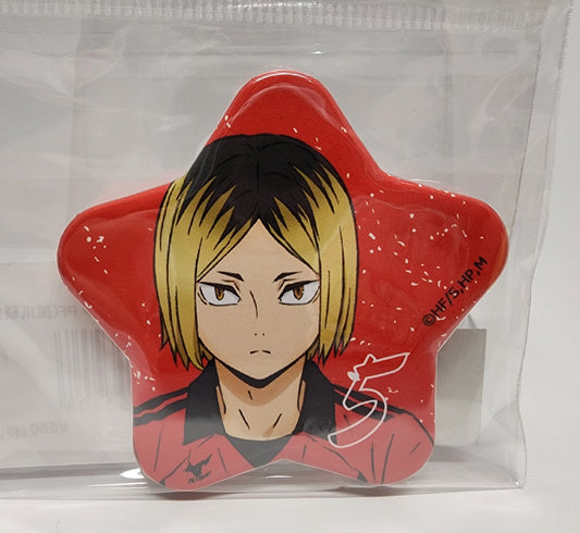 Haikyu Kenma Tin Badge