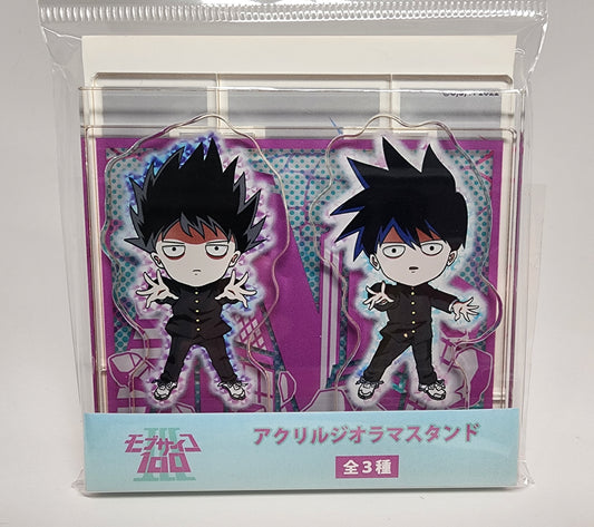 Mob Psycho Shigeo Kageyama & Ritsu Kageyama Diorama Acrylic Stand