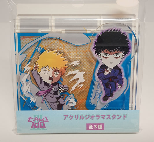 Mob Psycho Arataka Reigen & Katsuya Serizawa Diorama Acrylic Stand